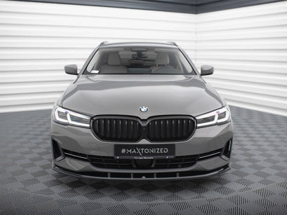 Maxton Design Front Splitter V.1 BMW 5 G30 / G31 Facelift