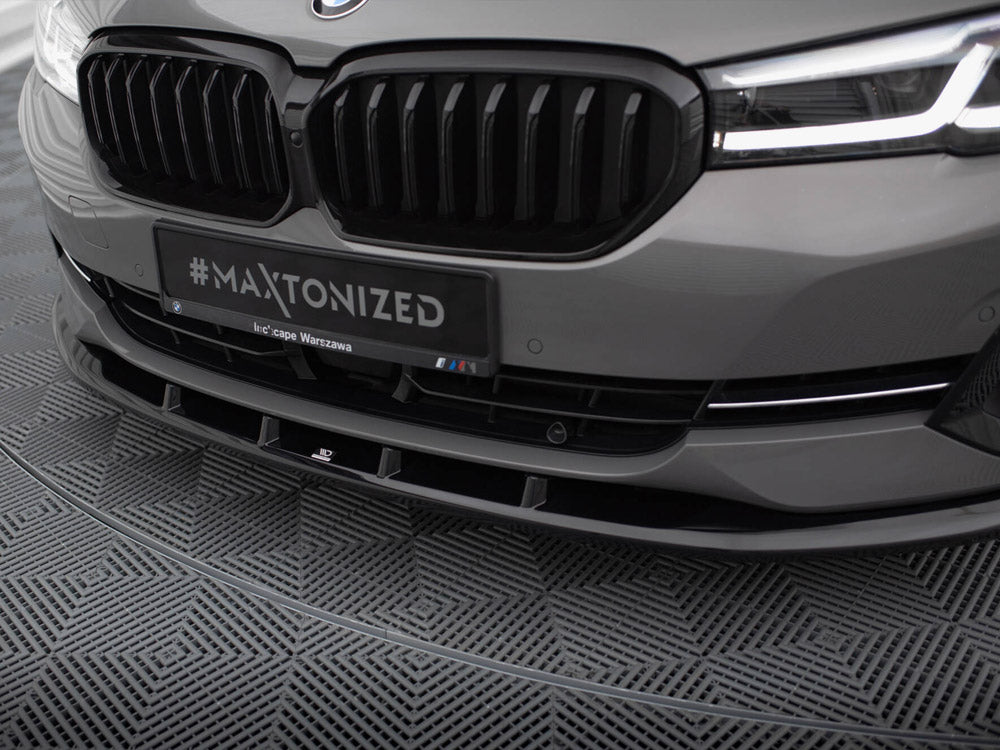 Maxton Design Front Splitter V.1 BMW 5 G30 / G31 Facelift