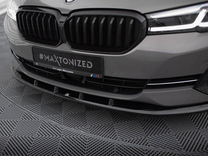 Maxton Design Front Splitter V.1 BMW 5 G30 / G31 Facelift