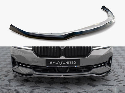Maxton Design Front Splitter V.2 BMW 5 G30 / G31 Facelift