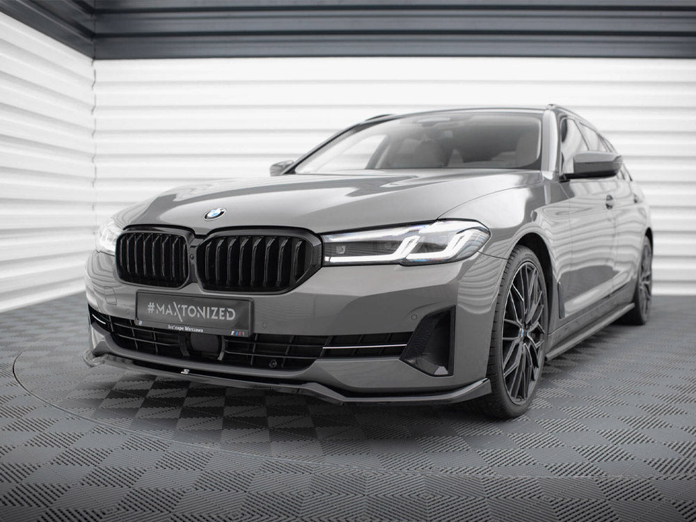 Maxton Design Front Splitter V.2 BMW 5 G30 / G31 Facelift
