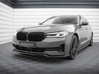 Maxton Design Front Splitter V.2 BMW 5 G30 / G31 Facelift