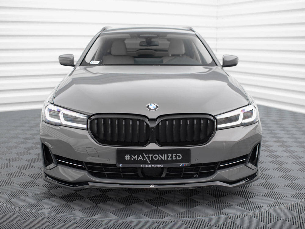 Maxton Design Front Splitter V.2 BMW 5 G30 / G31 Facelift