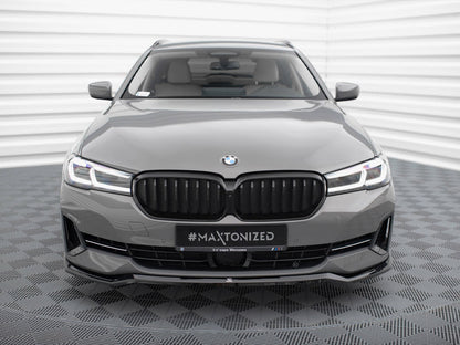 Maxton Design Front Splitter V.2 BMW 5 G30 / G31 Facelift