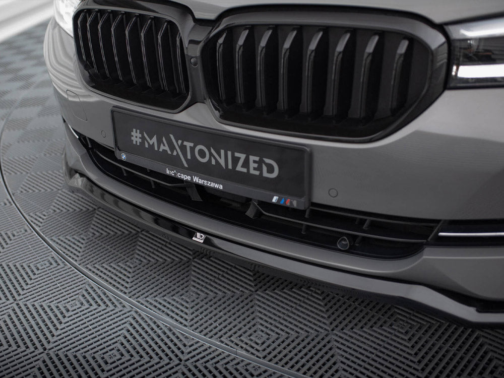 Maxton Design Front Splitter V.2 BMW 5 G30 / G31 Facelift