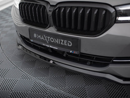 Maxton Design Front Splitter V.2 BMW 5 G30 / G31 Facelift