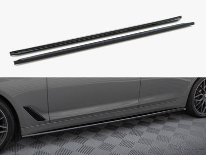 Maxton Design Side Skirts Diffusers BMW 5 G30 / G31 Facelift