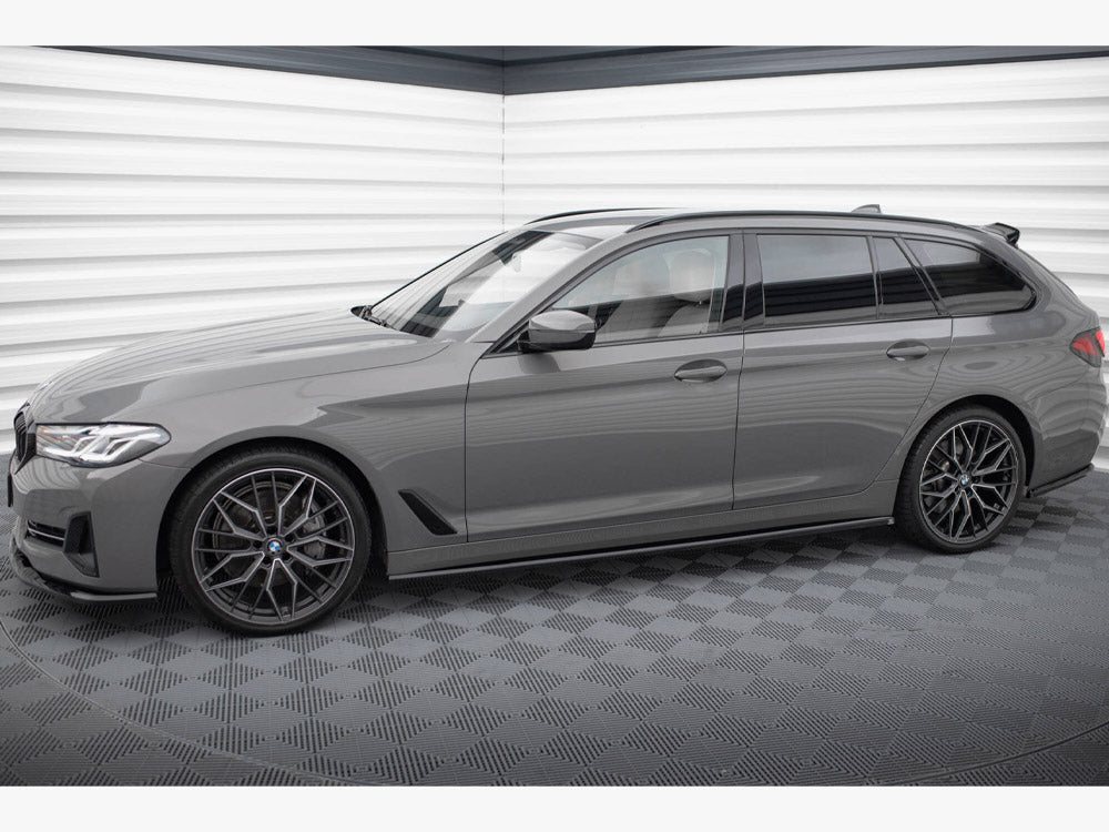 Maxton Design Side Skirts Diffusers BMW 5 G30 / G31 Facelift