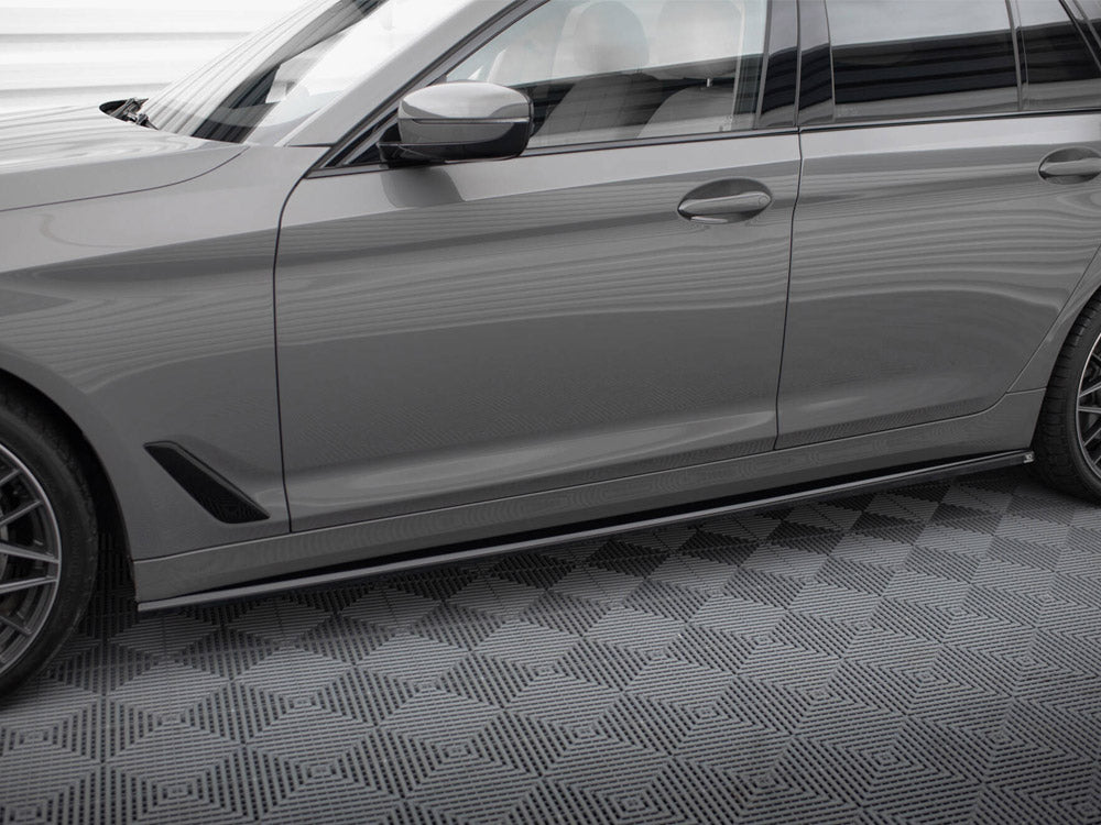 Maxton Design Side Skirts Diffusers BMW 5 G30 / G31 Facelift
