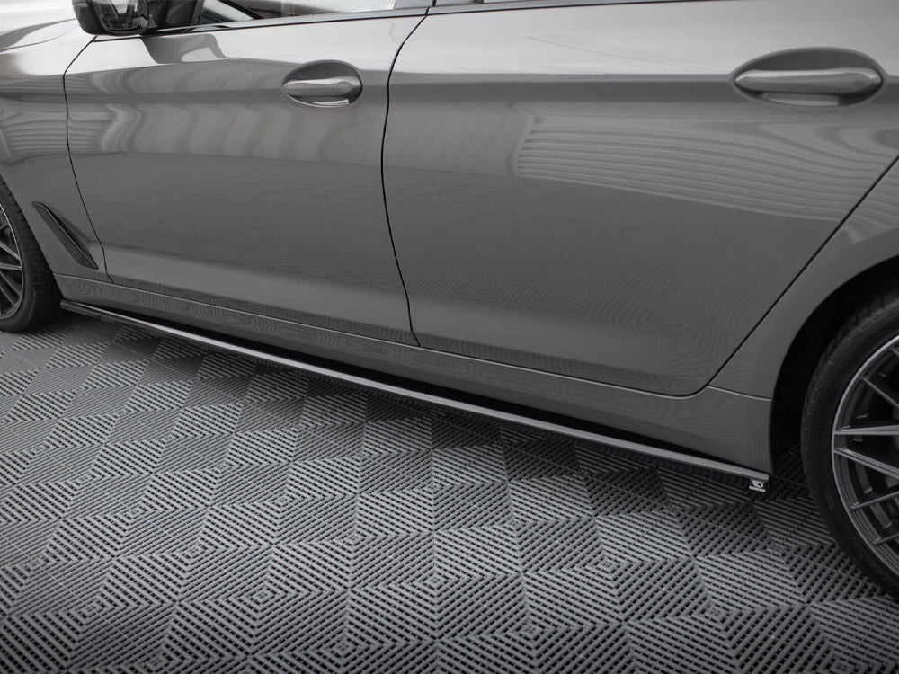 Maxton Design Side Skirts Diffusers BMW 5 G30 / G31 Facelift