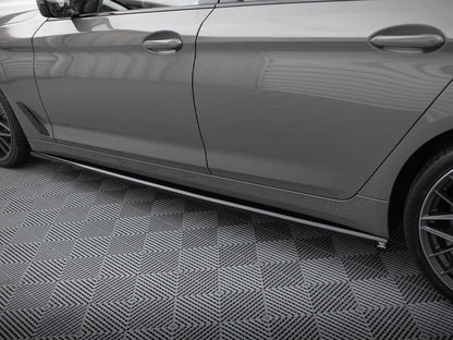 Maxton Design Side Skirts Diffusers BMW 5 G30 / G31 Facelift