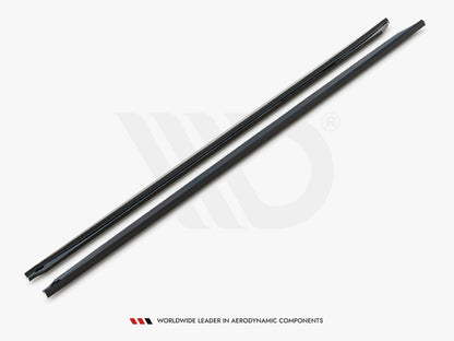 Maxton Design Side Skirts Diffusers BMW 5 G30 / G31 Facelift
