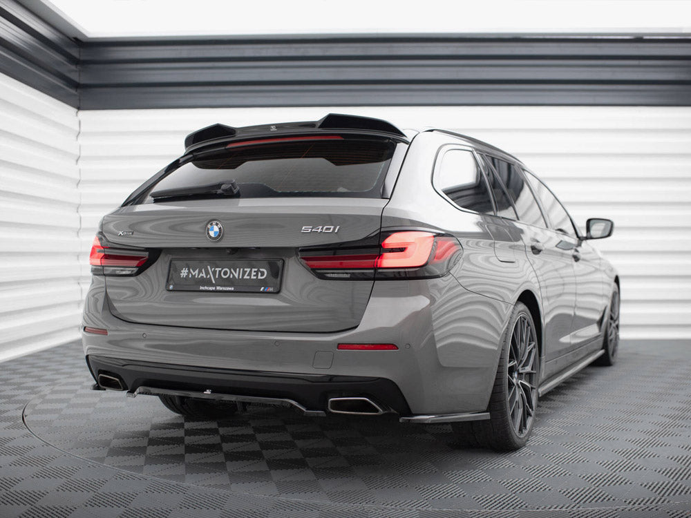 Maxton Design Spoiler CAP 3D V.1 BMW 5 Touring G31