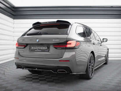 Maxton Design Spoiler CAP 3D V.1 BMW 5 Touring G31