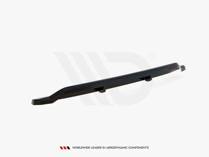 Maxton Design Central Rear Splitter (Vertical Bars) BMW 5 G30 / G31 Facelift