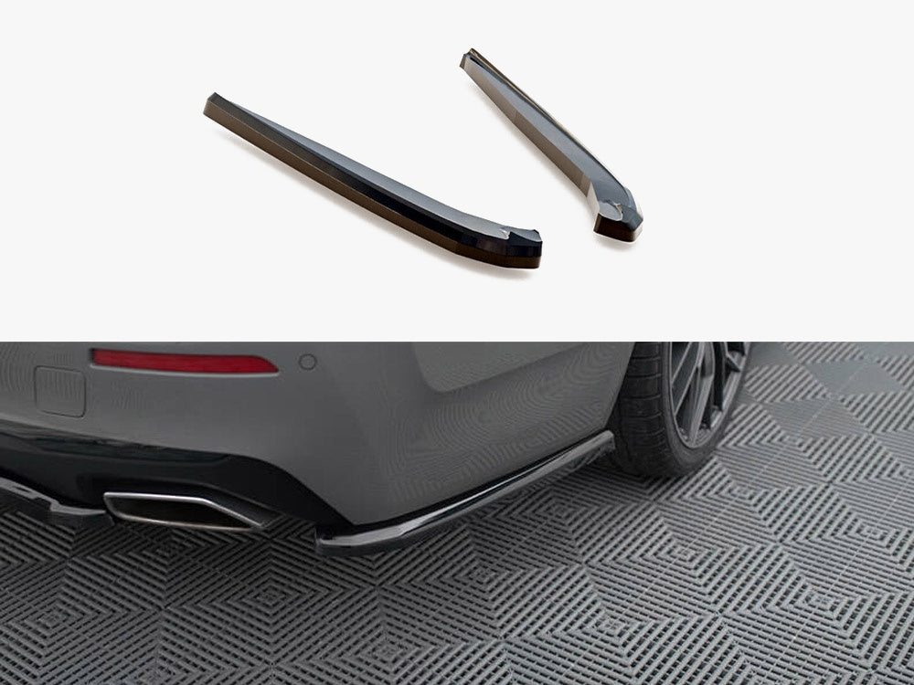 Maxton Design Rear Side Splitters BMW 5 G30 / G31 Facelift