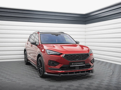 Maxton Design Front Splitter V.1 Seat Tarraco FR Mk1