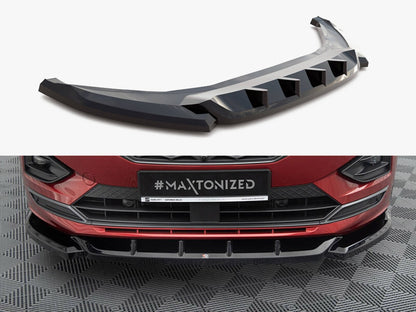 Maxton Design Front Splitter V.1 Seat Tarraco FR Mk1