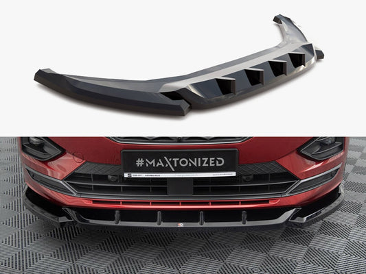 Maxton Design Front Splitter V.1 Seat Tarraco FR Mk1