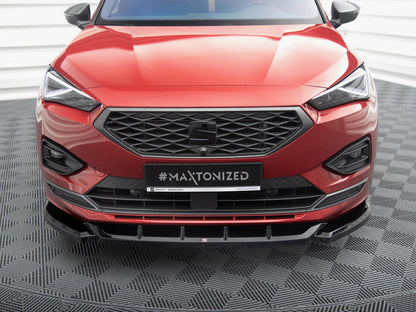 Maxton Design Front Splitter V.1 Seat Tarraco FR Mk1