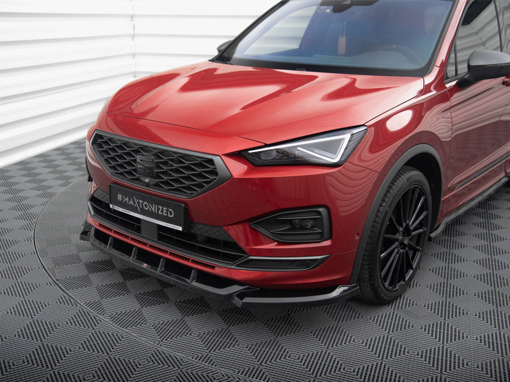 Maxton Design Front Splitter V.1 Seat Tarraco FR Mk1