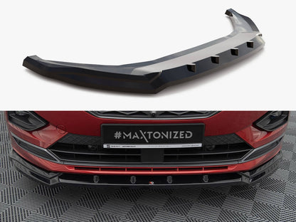 Maxton Design Front Splitter V.2 Seat Tarraco FR Mk1