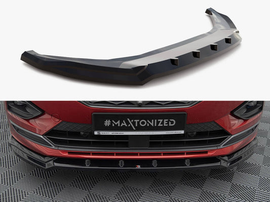 Maxton Design Front Splitter V.2 Seat Tarraco FR Mk1