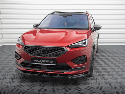 Maxton Design Front Splitter V.2 Seat Tarraco FR Mk1