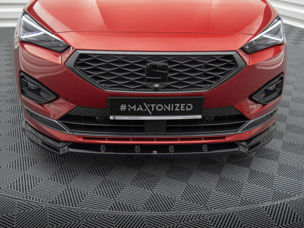 Maxton Design Front Splitter V.2 Seat Tarraco FR Mk1