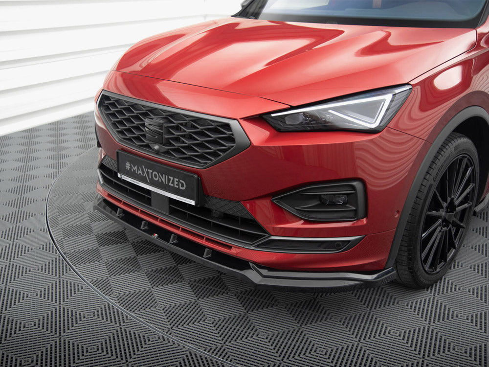 Maxton Design Front Splitter V.2 Seat Tarraco FR Mk1