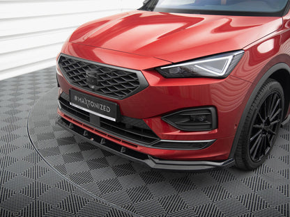 Maxton Design Front Splitter V.2 Seat Tarraco FR Mk1