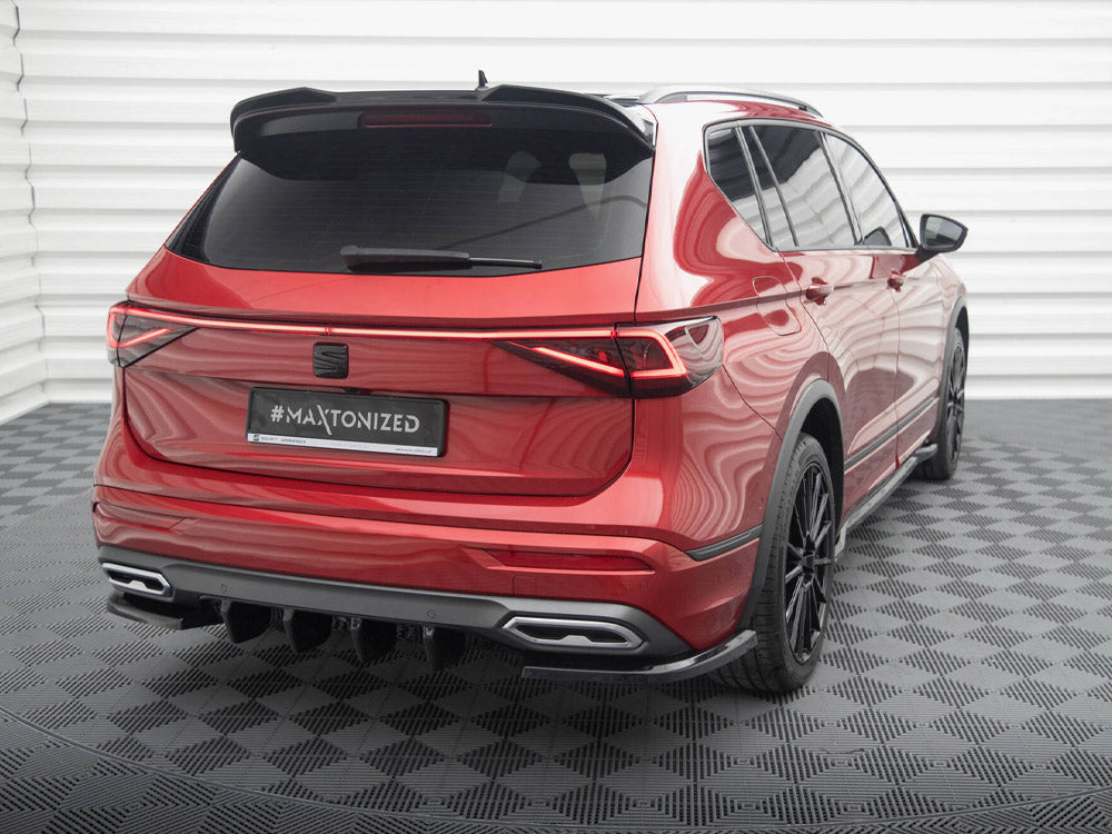 Maxton Design Spoiler CAP 3D Seat Tarraco FR Mk1