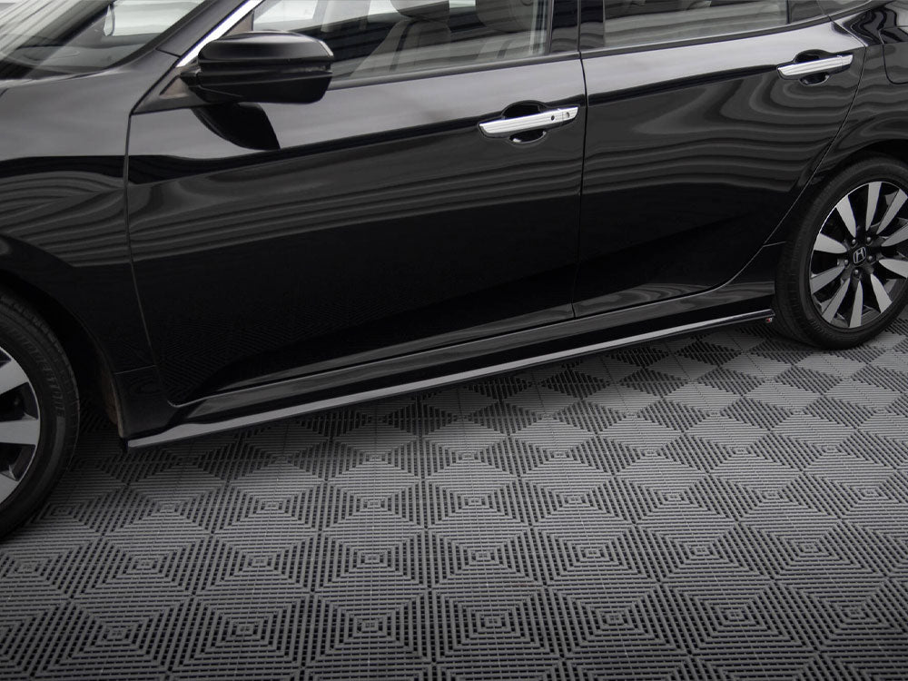 Maxton Design Side Skirts Diffusers Honda Civic Mk10