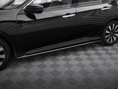 Maxton Design Side Skirts Diffusers Honda Civic Mk10