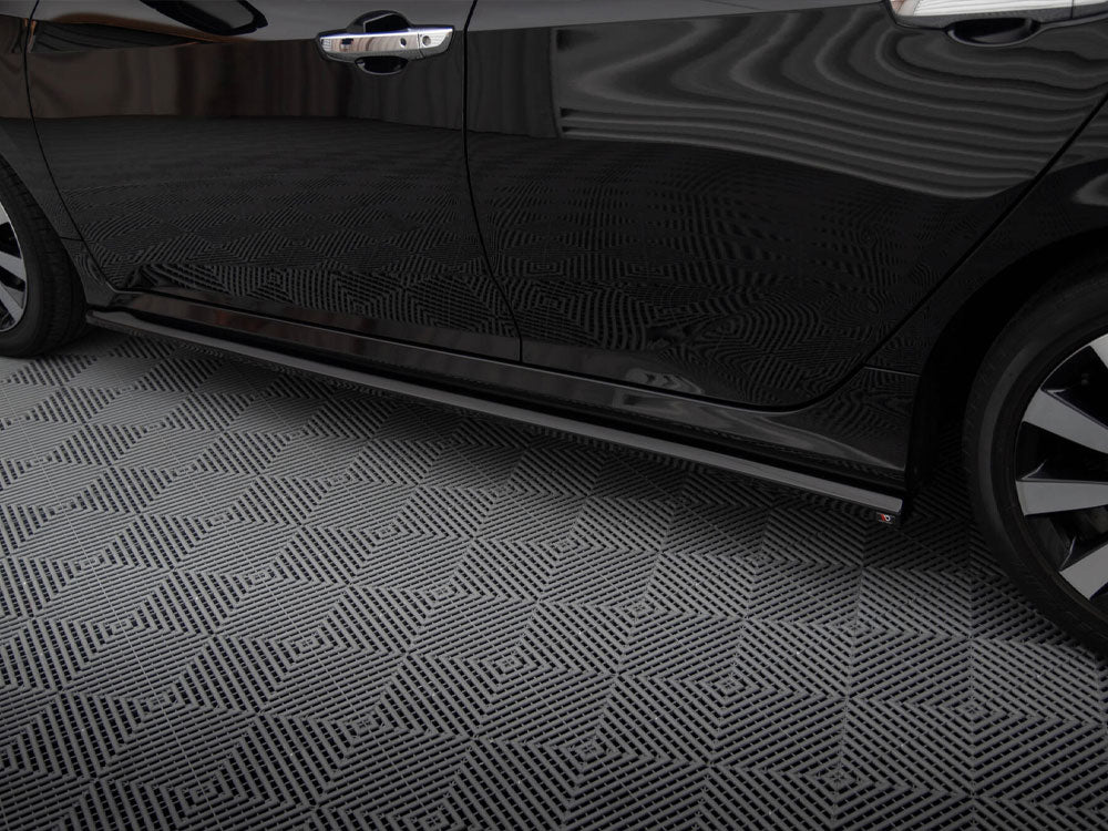 Maxton Design Side Skirts Diffusers Honda Civic Mk10