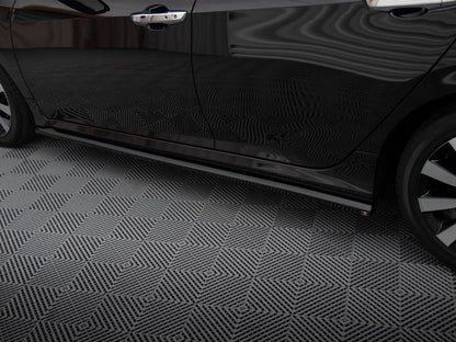 Maxton Design Side Skirts Diffusers Honda Civic Mk10