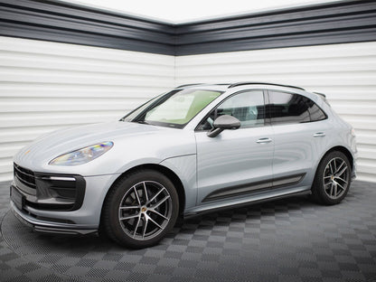 Maxton Design Side Skirts Diffusers Porsche Macan T / GTS Mk1 Facelift 2