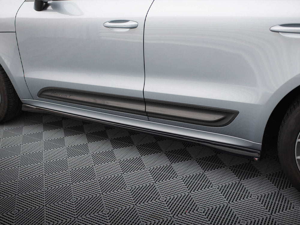 Maxton Design Side Skirts Diffusers Porsche Macan T / GTS Mk1 Facelift 2