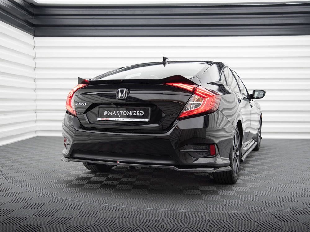 Maxton Design Spoiler CAP Honda Civic Mk10