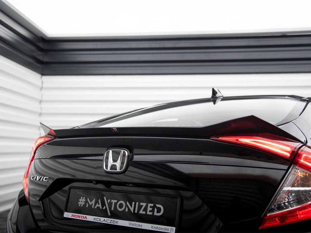 Maxton Design Spoiler CAP Honda Civic Mk10