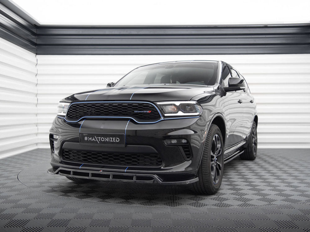 Maxton Design Front Splitter Dodge Durango Mk3 Facelift