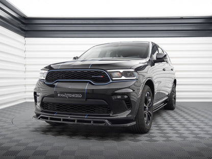 Maxton Design Front Splitter Dodge Durango Mk3 Facelift