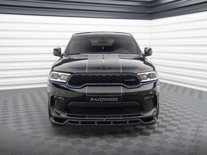 Maxton Design Front Splitter Dodge Durango Mk3 Facelift