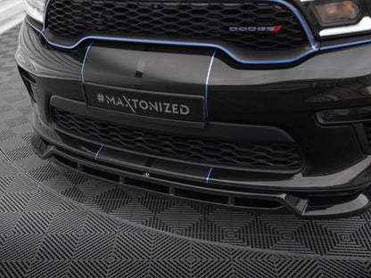 Maxton Design Front Splitter Dodge Durango Mk3 Facelift
