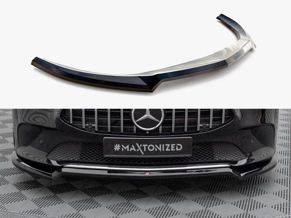 Maxton Design Front Splitter V.1 Mercedes-Benz CLA C118