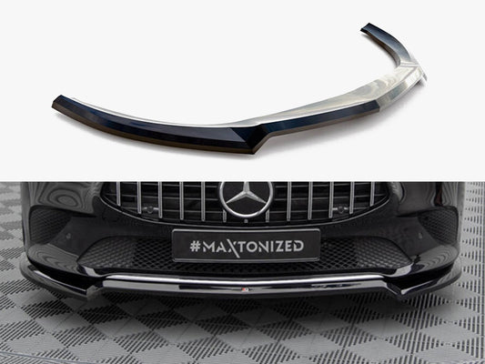 Maxton Design Front Splitter V.1 Mercedes-Benz CLA C118