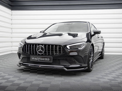 Maxton Design Front Splitter V.1 Mercedes-Benz CLA C118