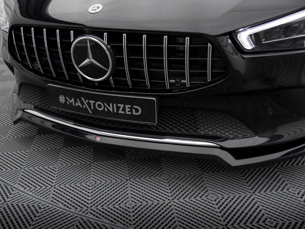 Maxton Design Front Splitter V.1 Mercedes-Benz CLA C118