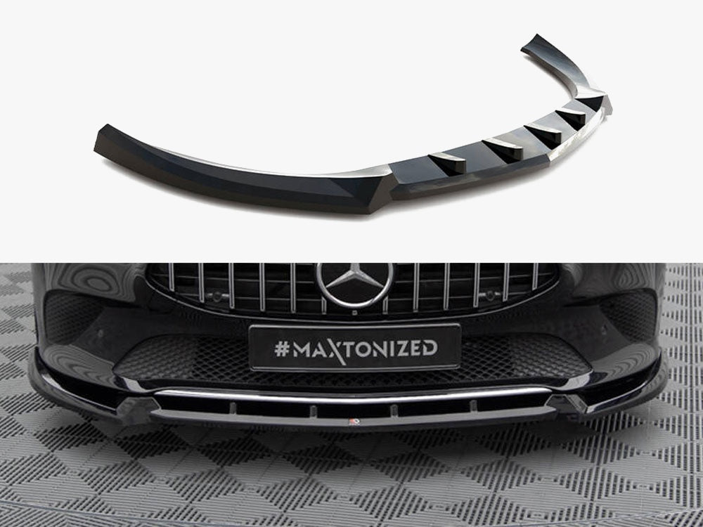 Maxton Design Front Splitter V.2 Mercedes-Benz CLA C118