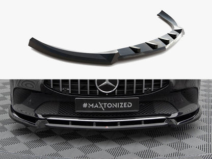 Maxton Design Front Splitter V.2 Mercedes-Benz CLA C118